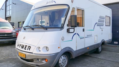 Hymer rondzit – Luxury Hymer B534 integral