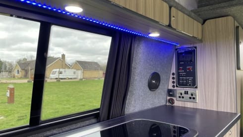 2/4 berth VW T6 Campervan With Heating