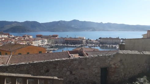 Bodo  – Camper directly delivered to the island of Elba