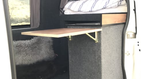 Kula the campervan  – Sprinter Bliss: Comfortable Camper for Epic Journeys 