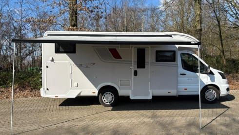 4p Roller Team semi-integrated uit 2022