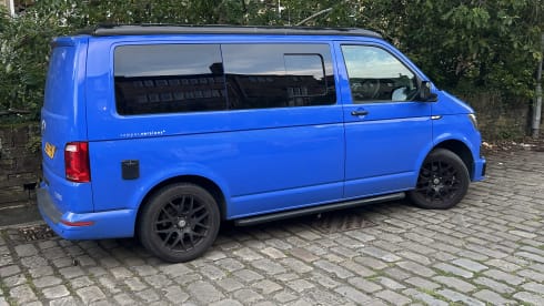 Luther – 4 berth Volkswagen T6 campervan from 2017