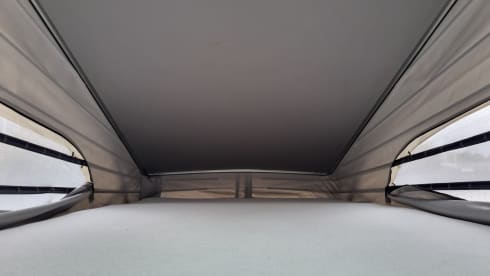 2-person Mercedes-Benz campervan from 2011