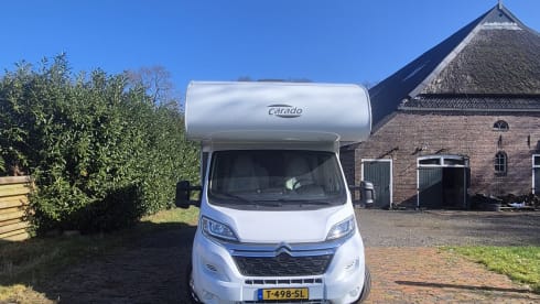 6p Citroën alcôve de 2018