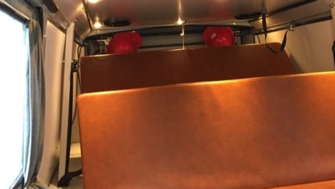 Oldtimer Brandweerwagen Camper – Fire truck 39