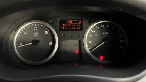Renault 2 Berth CamperVan 