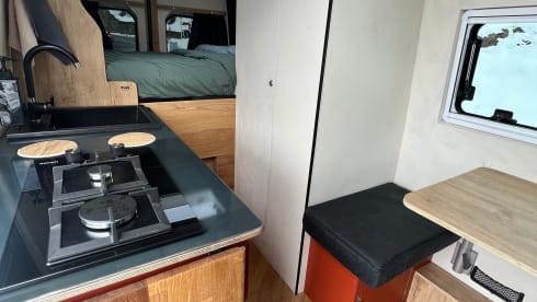 Sprinterone  – Van Mercedes Sprinter