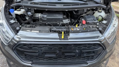 Campy – Ford-Wohnmobil mit 4 Schlafplätzen ab Baujahr 2021