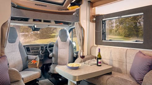 The Van – 6 berth Bailey semi-integrated from 2024 