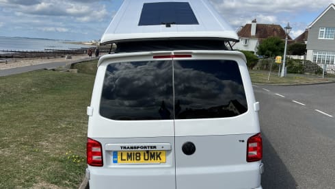 Lucca – 4 berth Volkswagen campervan from 2018