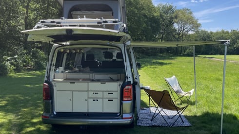 Comfortable, Complete, Cozy and Compact - Ventje VW T6