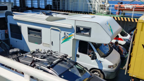 4-6 p family camper for a great holiday!