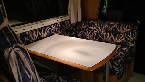 Beautiful luxury family camper