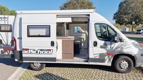 Dutappo – Fiat Ducato 130cv Camper puro 5.40m 4 posti 3 letto