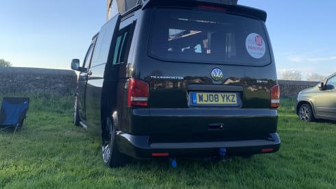 Berty  – 4 berth Volkswagen campervan from 2008