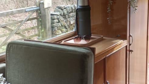 Frank 1969 – 2 berth Commer campervan from 1969