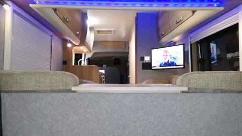 Lorna Marie – Luxury 3 Birth Camper 