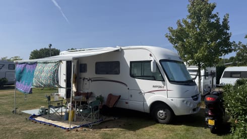 Bella – 4persoons Rapido integrated gerenoveerd 