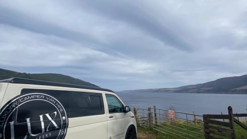 Archie – Luxury VW Campervan For Hire 
