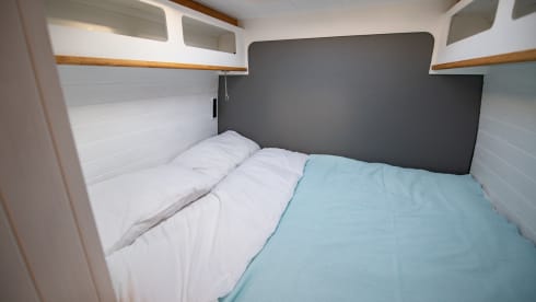Mini Beast – 2 Berth Luxury Campervan