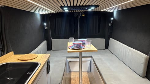 Arran3 - 2/3 berth campervan