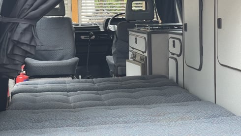 Bilbo – Solar 4 Berth Off Grid VW Camper