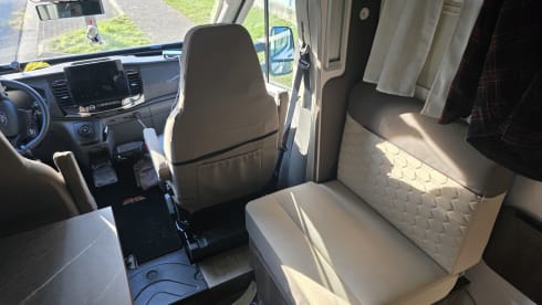 BeniMar – 6p Benimar semi-integrated uit 2025