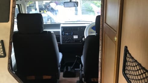 Nellie – VW T4 Coach built Motorhome