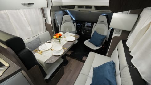Baloo – 4p Benimar semi-integrated from 2024
