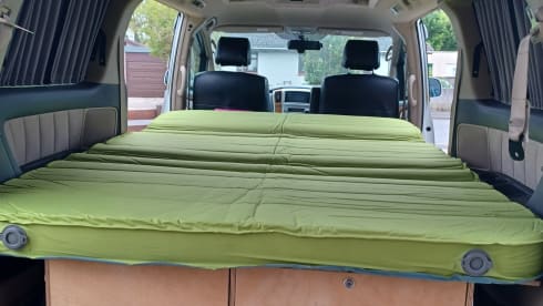 Alfie – 3 berth Toyota campervan