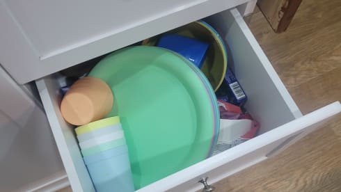 Joseph  – 4 berth Ford campervan from 2018