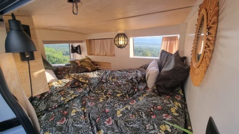 Van_dewereld – Van_dewereld - converted Renault Campervan