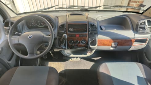 Fiat Ducato Elnagh Clipper 90 uit 2004