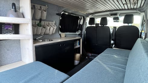 Adventure Bus! – 2 berth Ford campervan from 2017