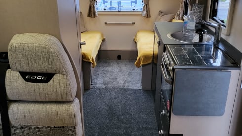 H.T  – Fully Insured, Spacious, Automatic, Swift Edge 486 