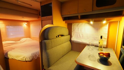 Monky –  Fiat Moncayo semi-integrated from 2002 including TV and 4G internet