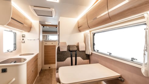 Nr. 27 – Family alcove with large garage