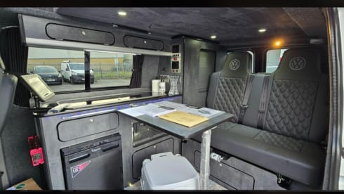Benji – New conversion T6.1 4 berth Volkswagen campervan 