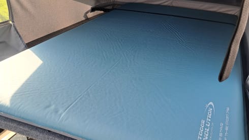 Blizzard  – 4 berth Volkswagen campervan from 2017