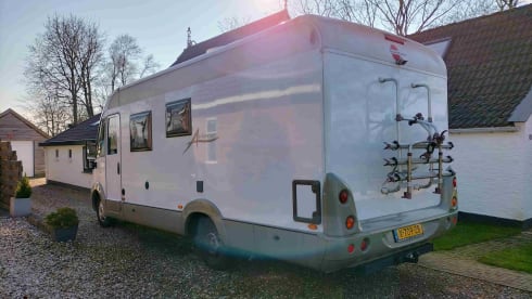 601 Burstner Aviano – 4p Bürstner integrated from 2008