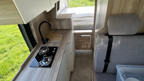 Großer Premium Hannes – Hannes Camper - Large Hannes Camper