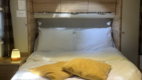 Camper het Spick… – 4p Adria Mobil semi-integrated from 2018