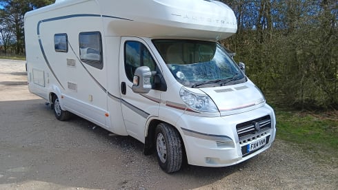 4 berth Autotrail semi-integrated from 2014