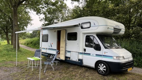 6p Fiat alcove from 1998