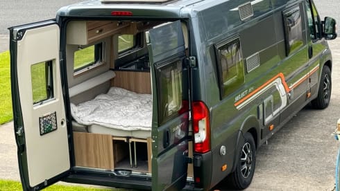 Wendy – 4 berth Swift campervan from 2019