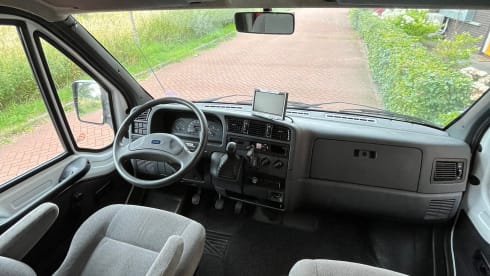 Fiat alcove camper adventure 