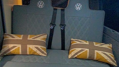 Indie – 4 berth Volkswagen high spec campervan Leeds