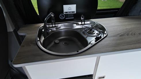 River – 4 berth Volkswagen campervan from 2020