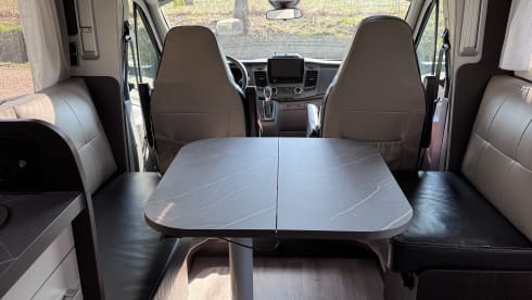 4p. camper di lusso per famiglie