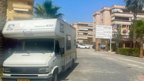 Traveller – Spacious, adventurous and reliable Fiat Ducato Traveller 6 pers.